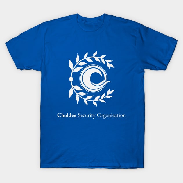 Chaldea Security Organization - Fate/Grand Order T-Shirt by Spiral-Squid